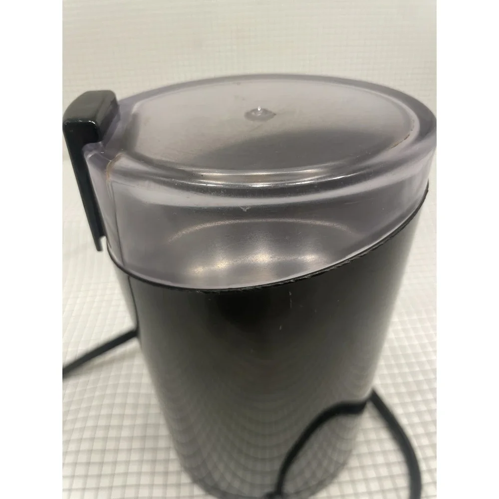 Krups One Touch Coffee Mill Grinder Type 203 Black
